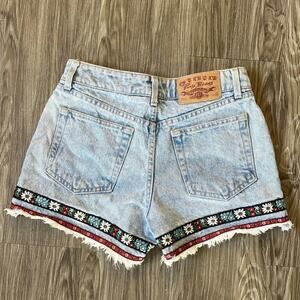 1980 Originals Paris Blues Denim Shorts